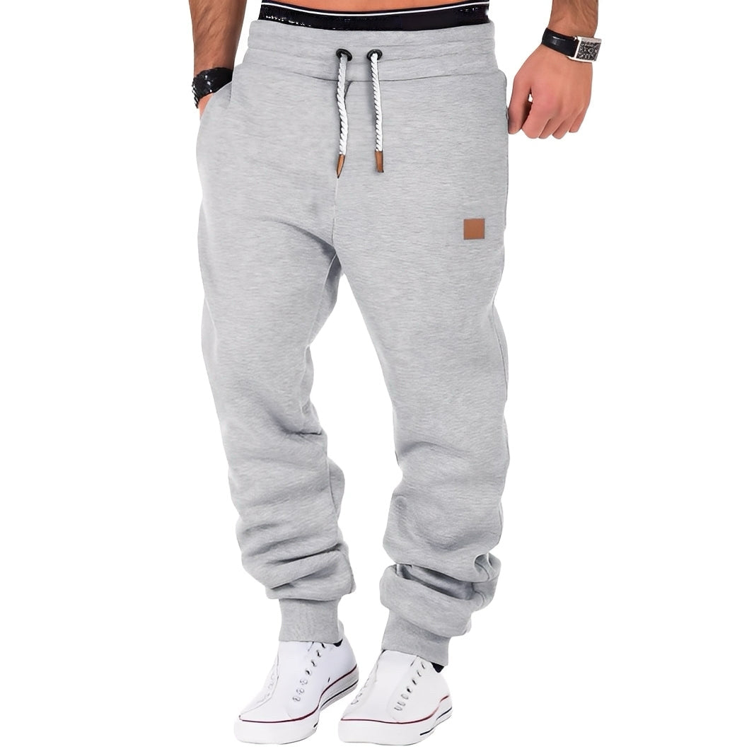 Gilbert - Pants with stretchable drawstring