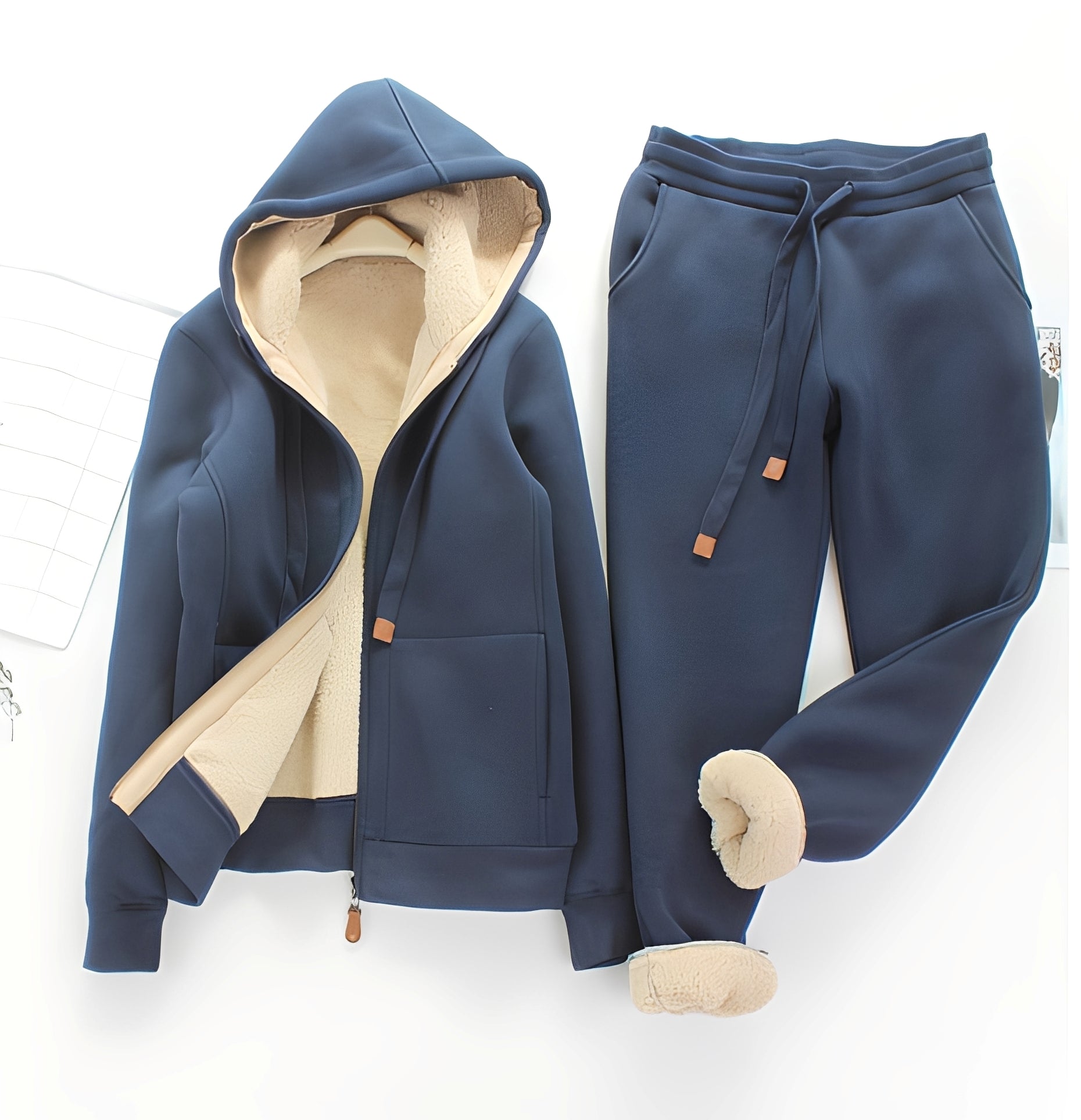 Nadine - Elegant and Warm Pants Set