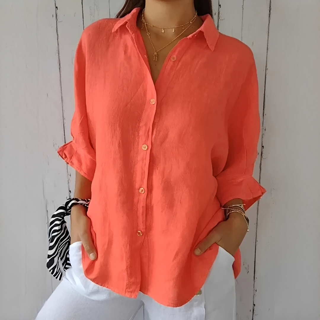 Daniela - Women's Summer Casual Shirt