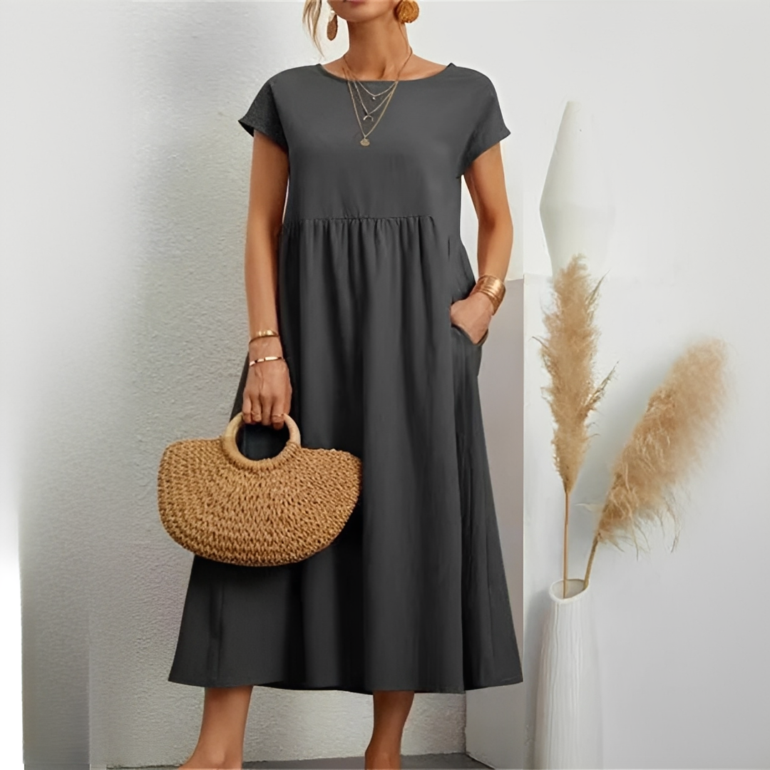 Ginovie - Trendy Women's Summer Dress