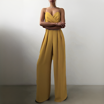 Quinnie - Elegant and chic women's jumpsuit