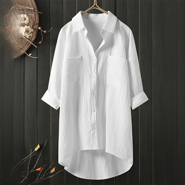 Ziva - Loose Fitting Casual Shirt