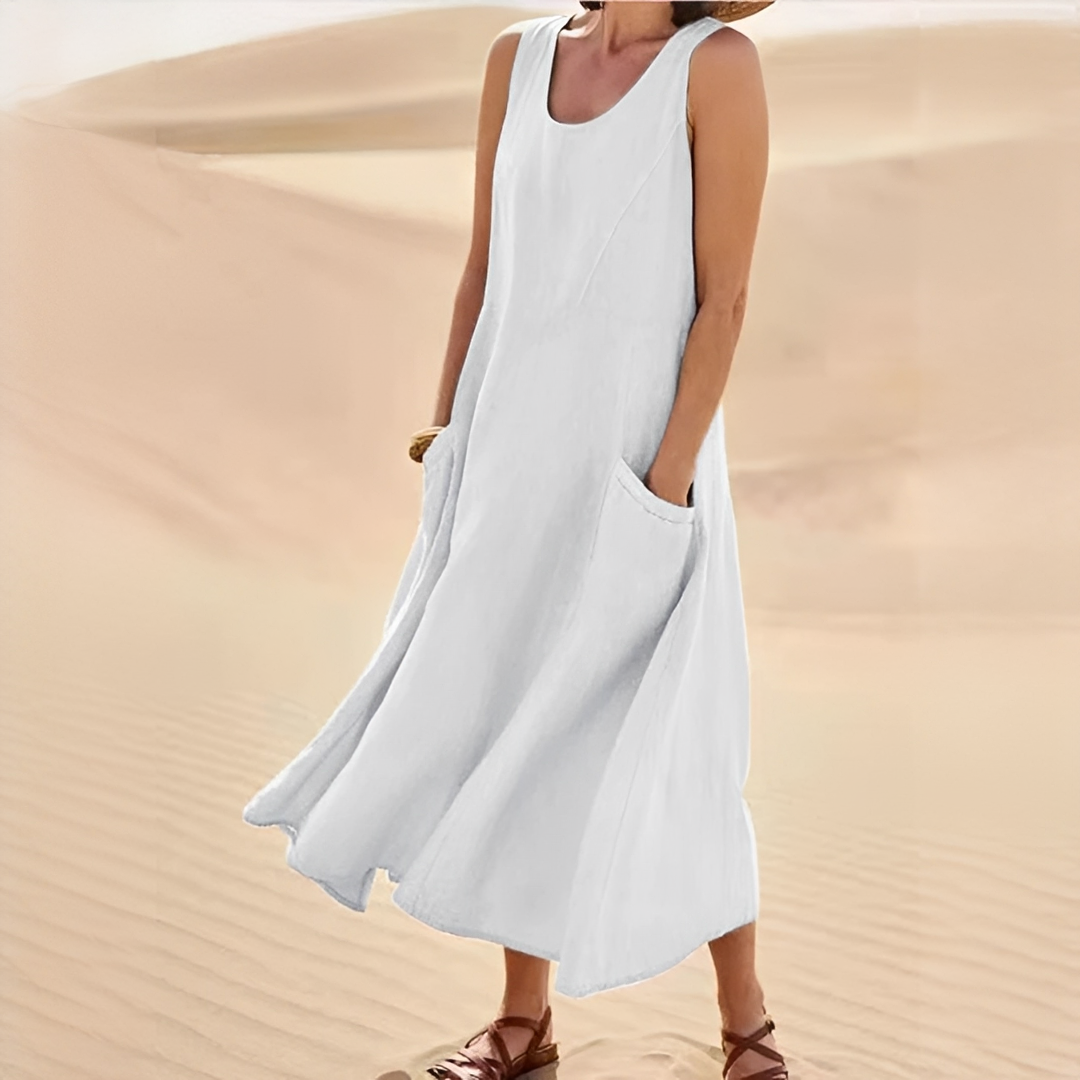 Alyana - Chic and Elegant Women's Summer Dress