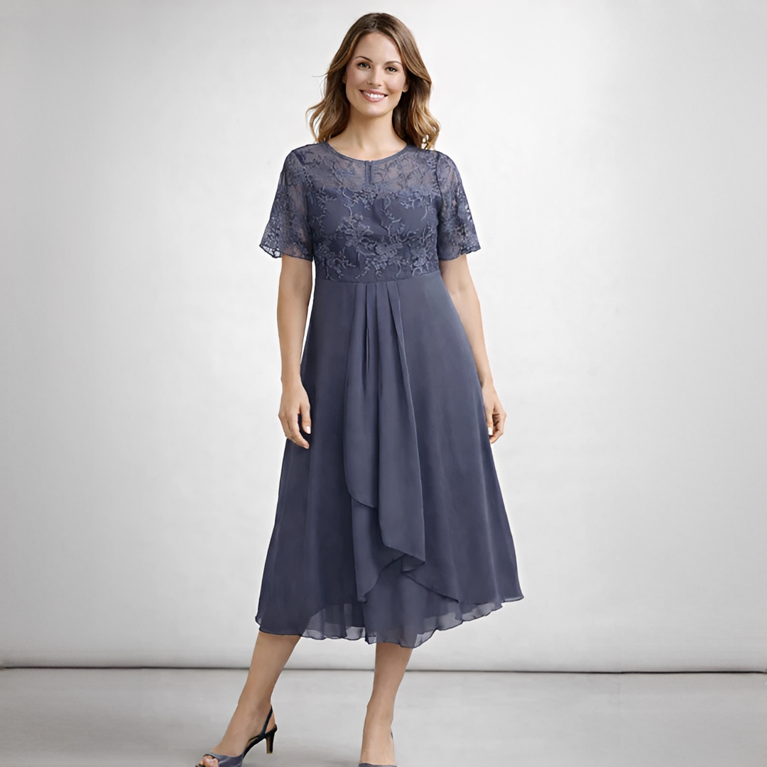 Floraine - Elegant women's dress
