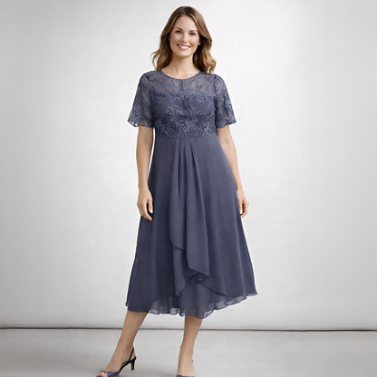 Floraine - Elegant women's dress