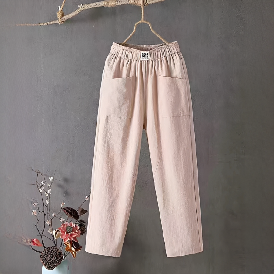 Sienna - Relaxed Loose Fit Pants
