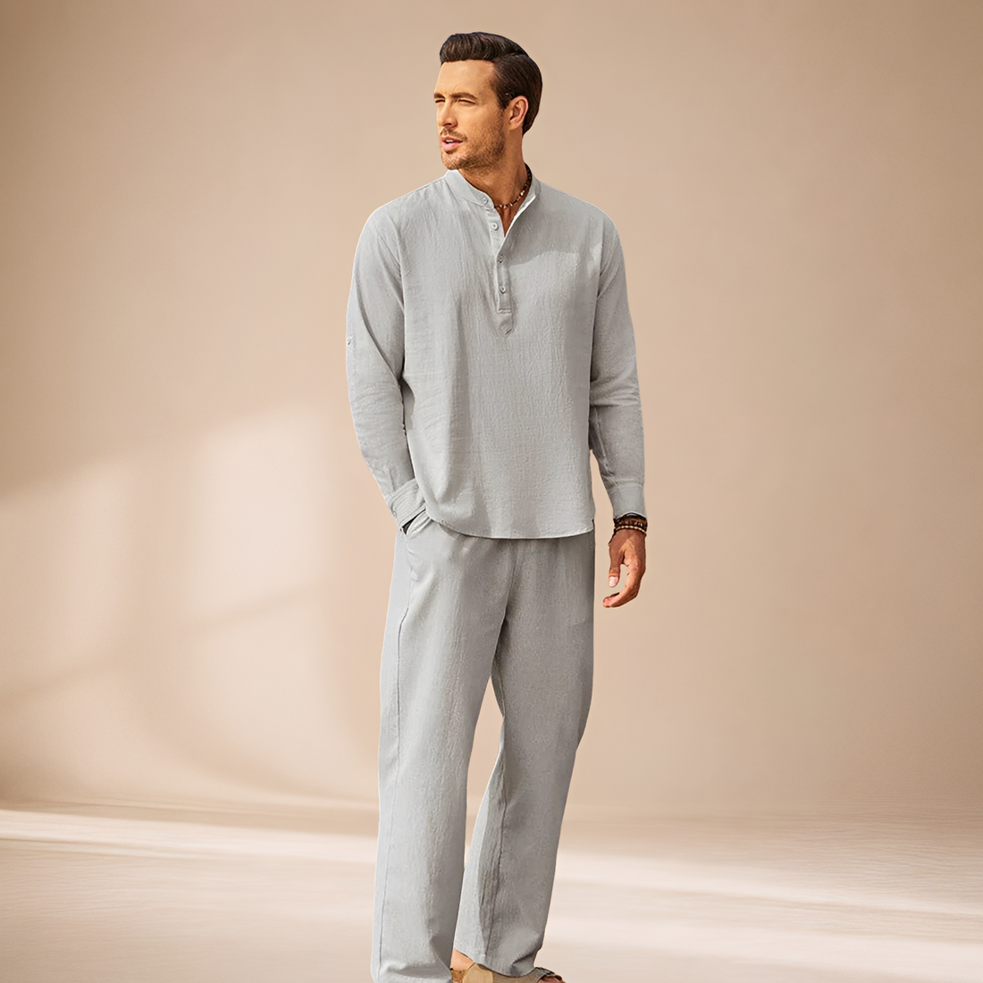 Walters - Relaxed Long Sleeved Set