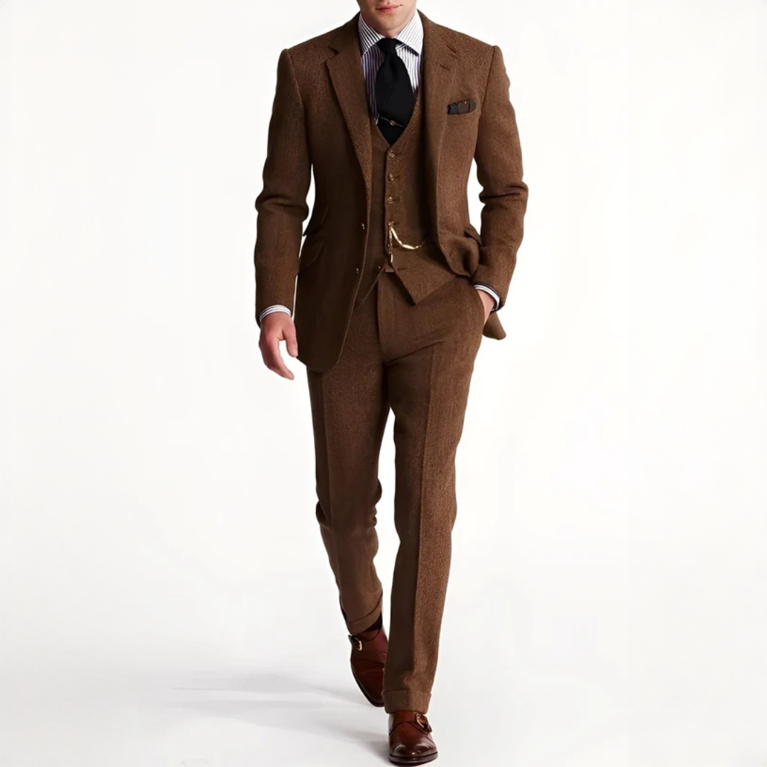 Desmond - Stylish Three-Piece Suit