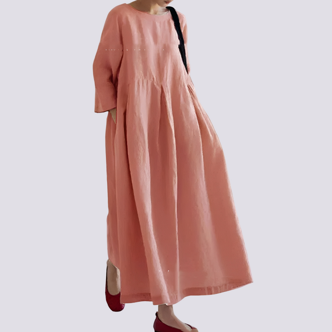 Veronica - Loose dress with pockets for women