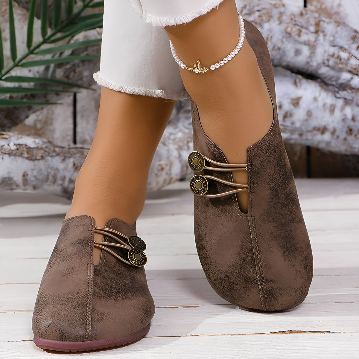 Bathilde - Comfortable women's shoes