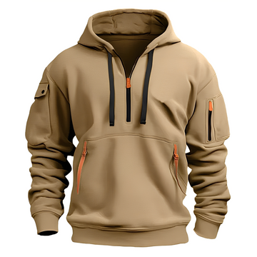 Paxton - Comfortable hooded jacket