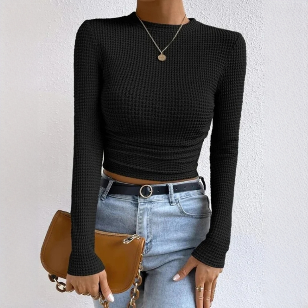 Tessa - Elegant slim-fit sweater