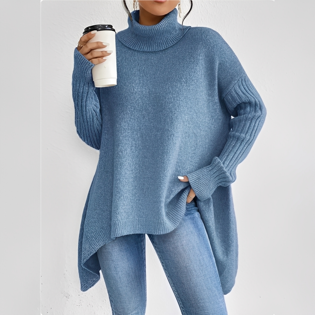 Maëlle - Classic turtleneck sweater