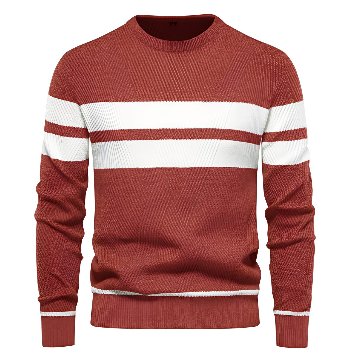 Anthony - Soft and warm sweater with crew neck