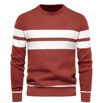 Anthony - Soft and warm sweater with crew neck
