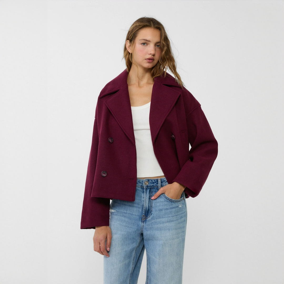 Claire - Elegant and Warm Jacket