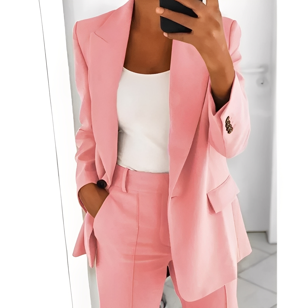 Alexes - Set of blazer and pants for women