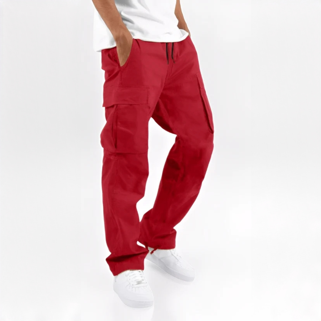 Ronelle - Comfortable Cargo Pants