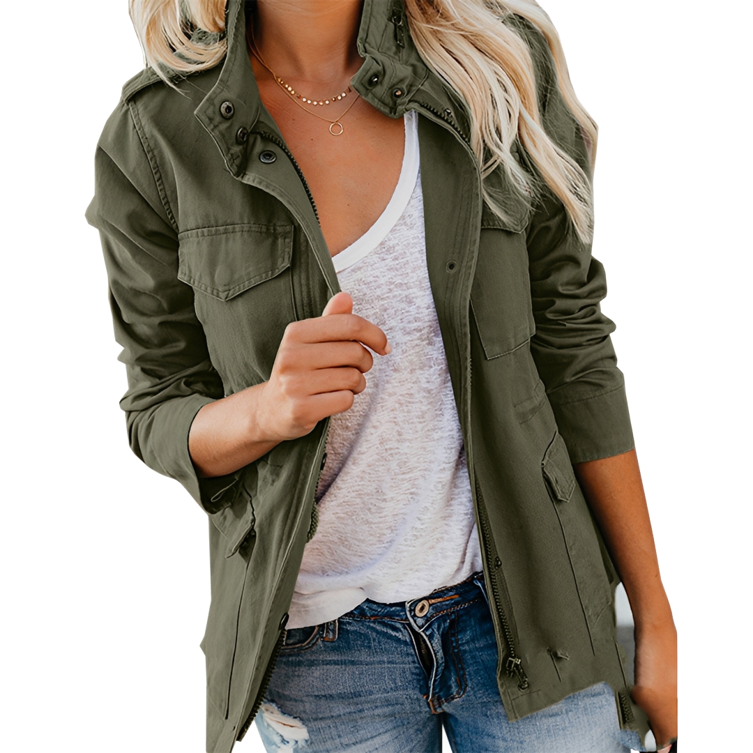 Thilde - Women's Jackets - Perfect for a Casual Everyday Look