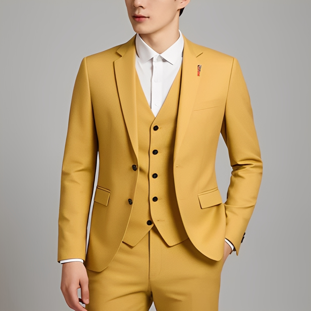 Juliane - Formal three-piece suit for men
