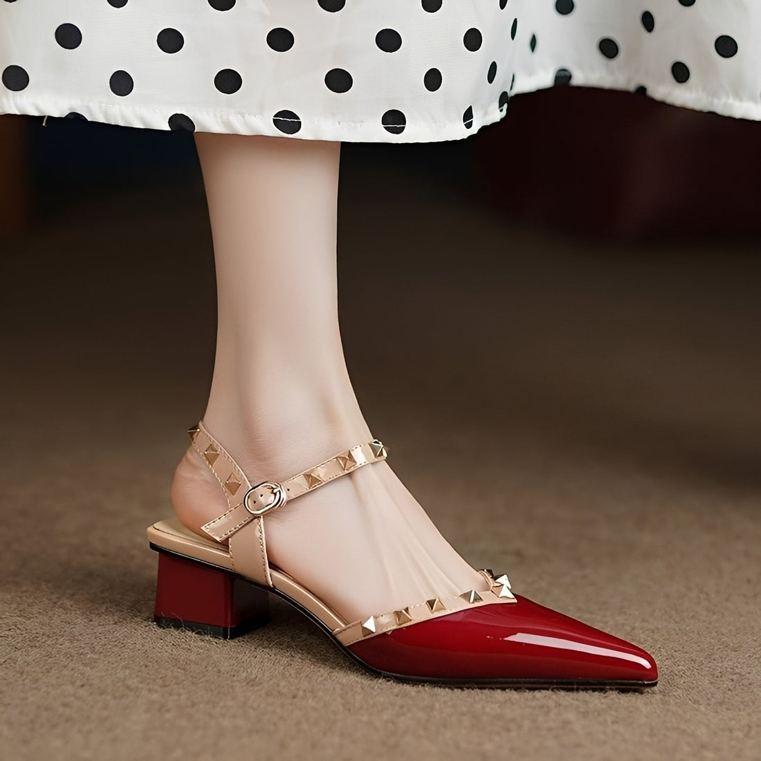 Carla - Fashionable Pointed Heels
