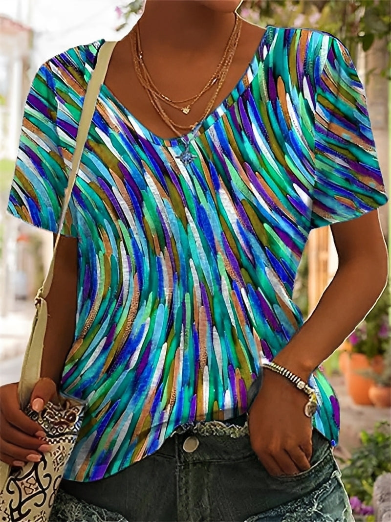 Alice - Stylish Printed Shirt