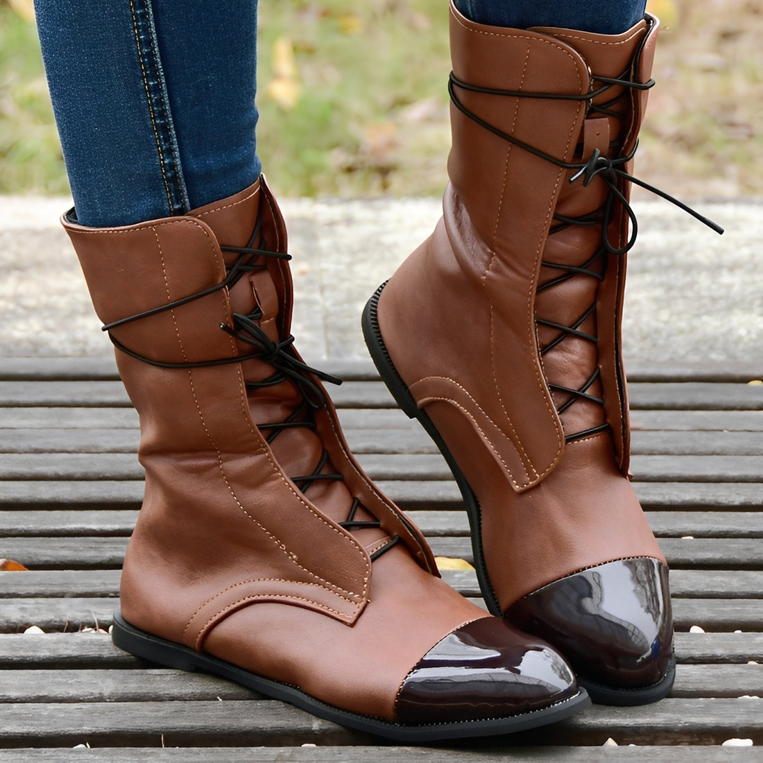 Ellen - Stylish Ankle Boots