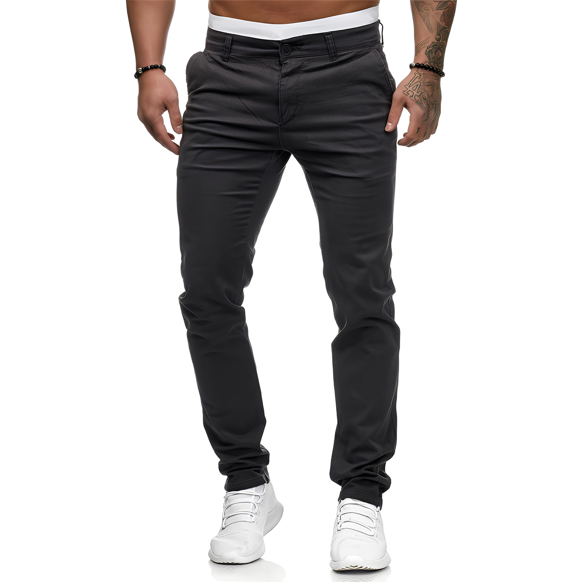 Colby - Comfortable slim-fit pants