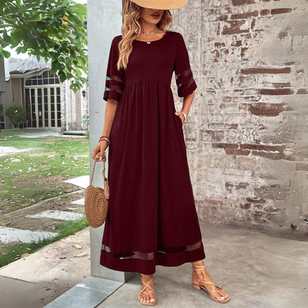 Amandine – Elegant Dress with Tummy Hiding Effect