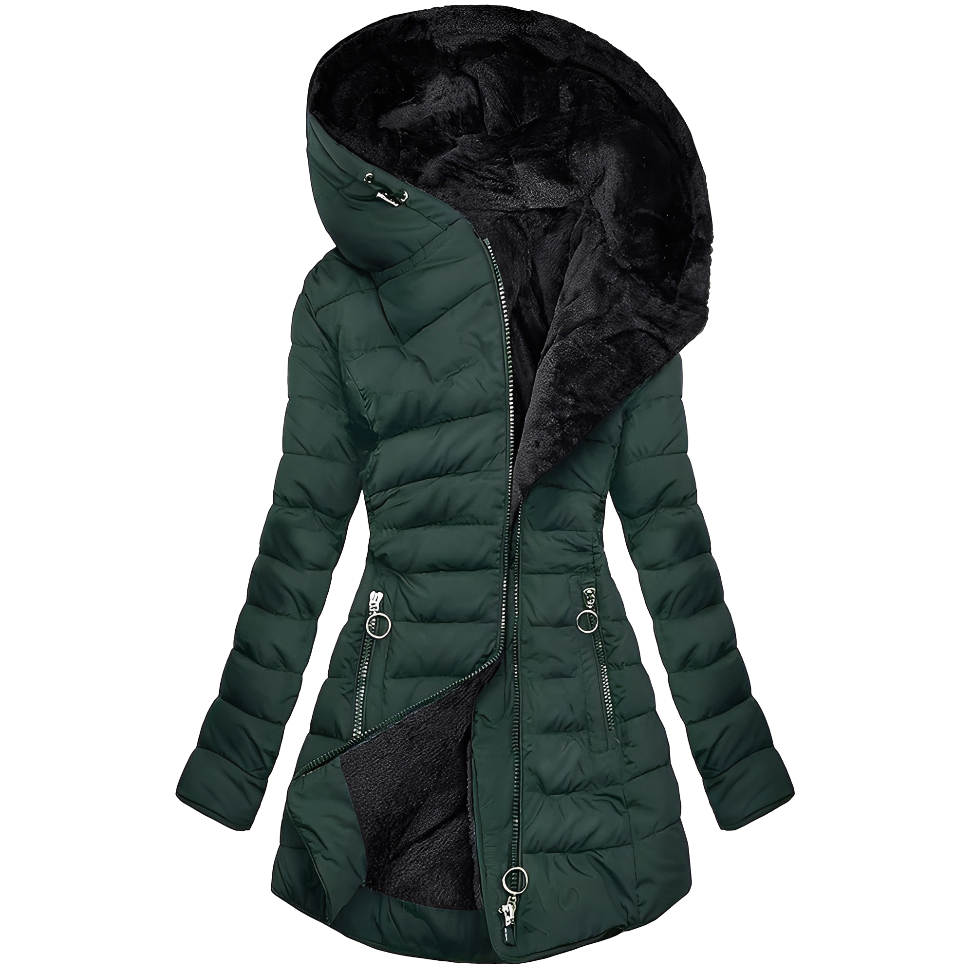 Jasmine - Modern Hooded Jacket