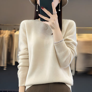 Cheyanne - Elegant and warm sweater