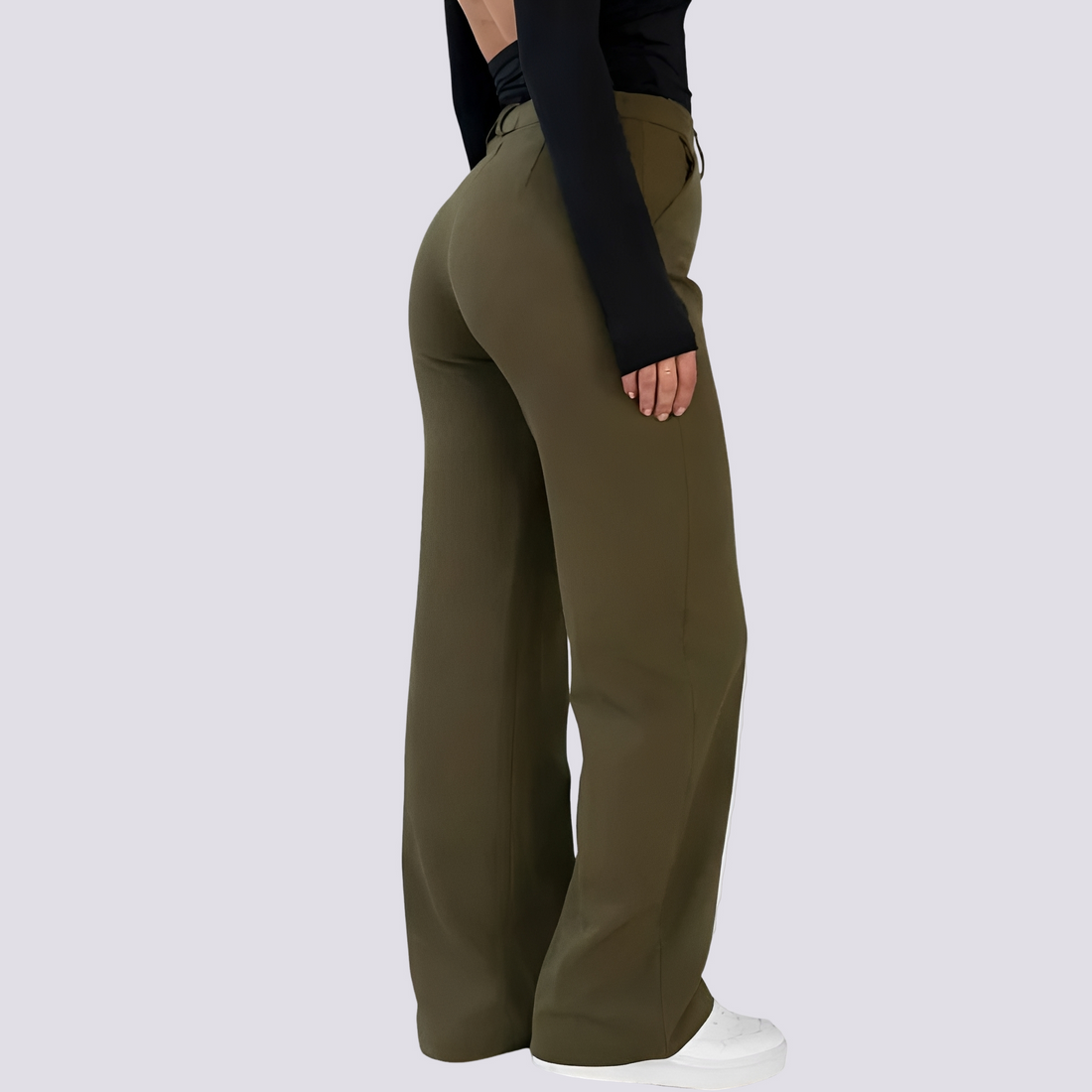 Herbie - Casual High Waist Pants