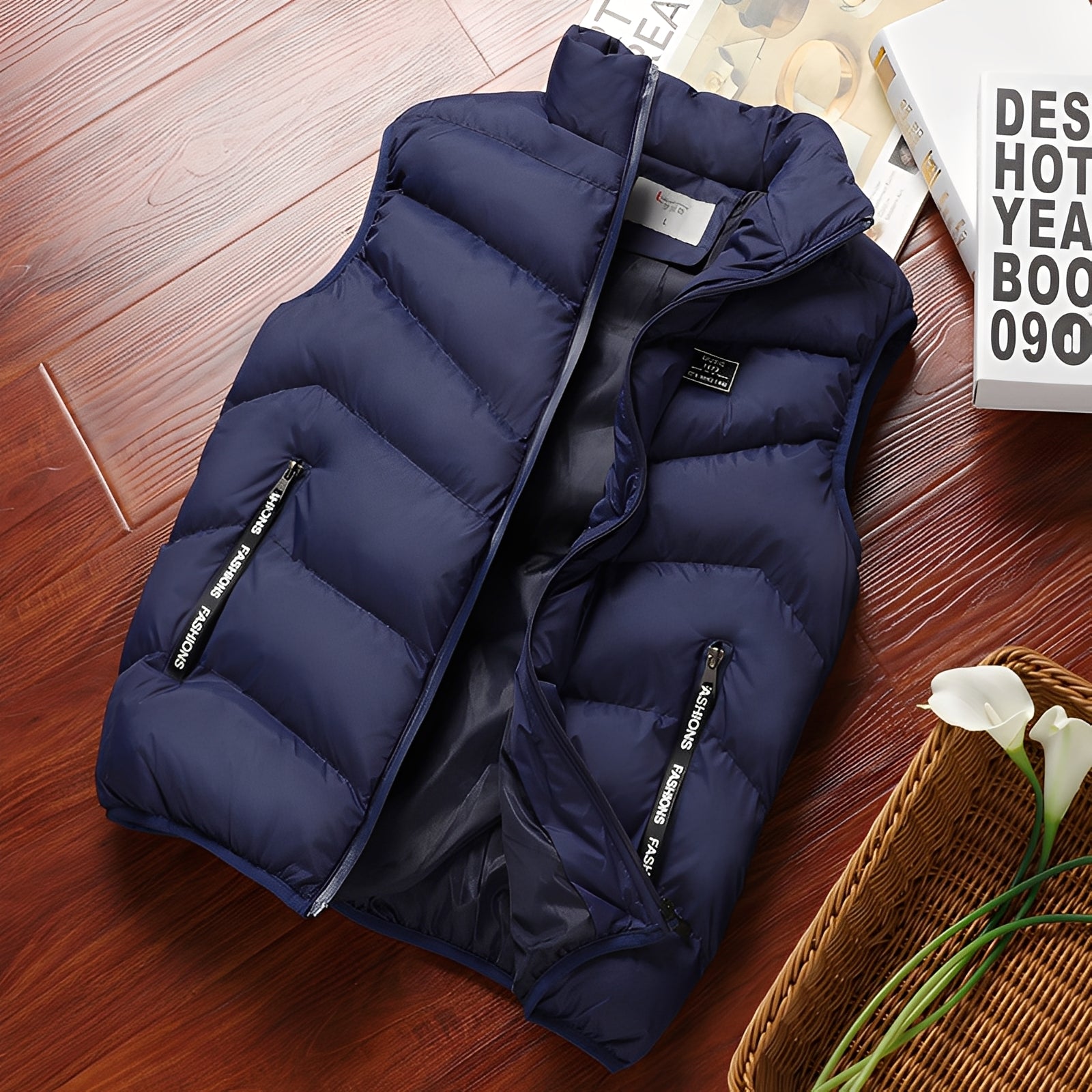 Connell - Comfortable and warm vest