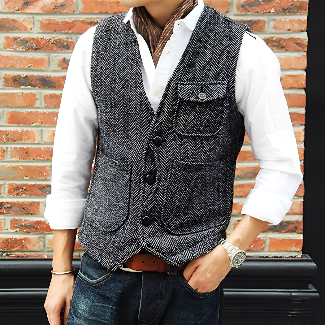 Matthew - Classic and robust vest