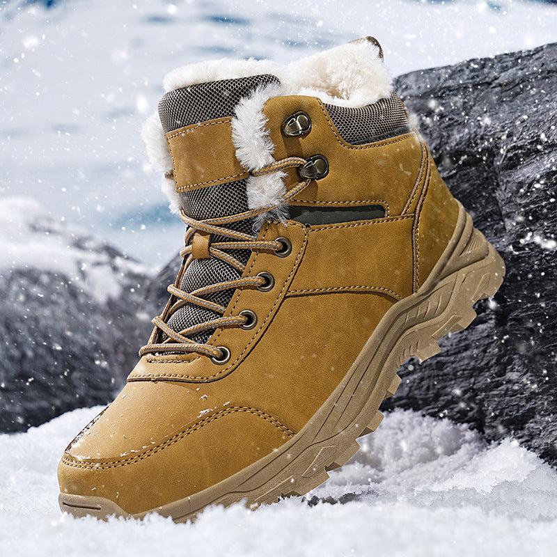 Franklin - Robust and warm winter boots