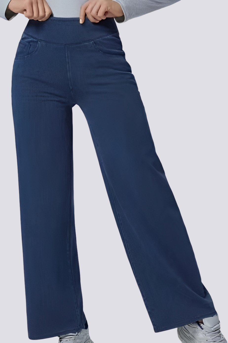 Carrie - Stylish High-Waisted Trousers