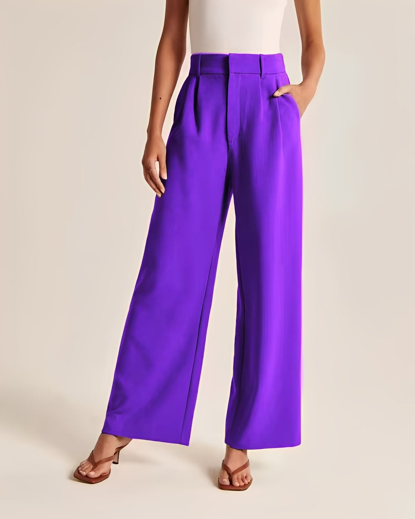 Ruth - Chic wide-leg trousers for women