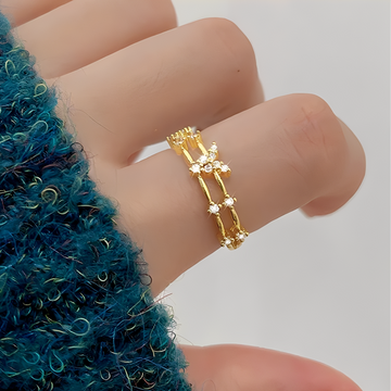Verna – Elegant Butterfly Ring