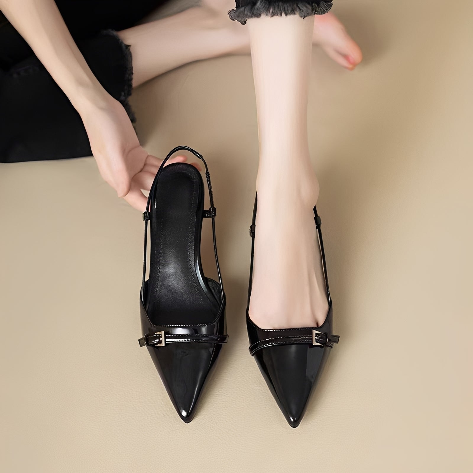 Everly - Timeless Heels Sandals