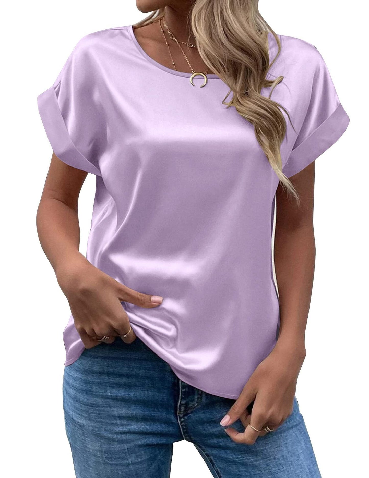 Annalise - Casual short-sleeve top for women