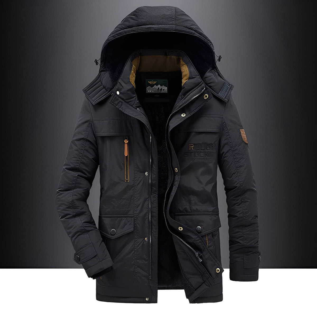 Roydon - Comfortable and durable coat with hood