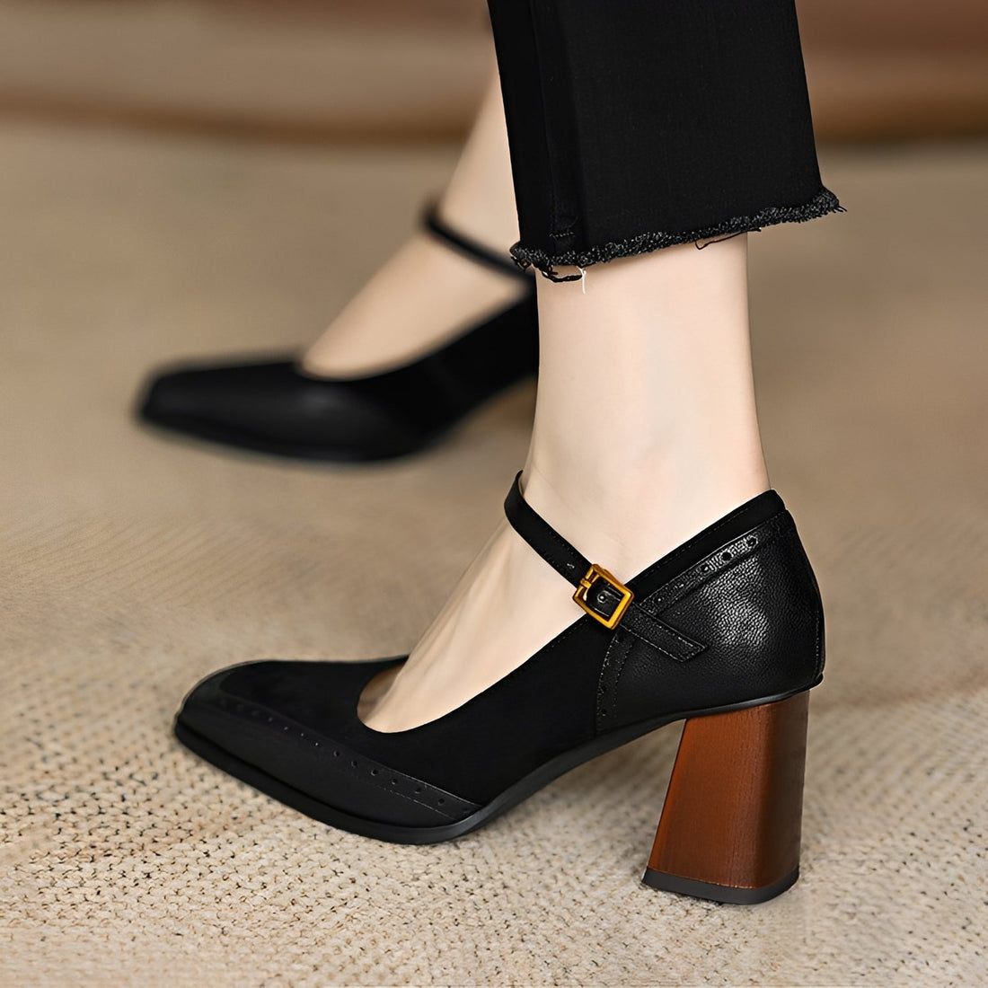 Isha - Formal Bold Heels