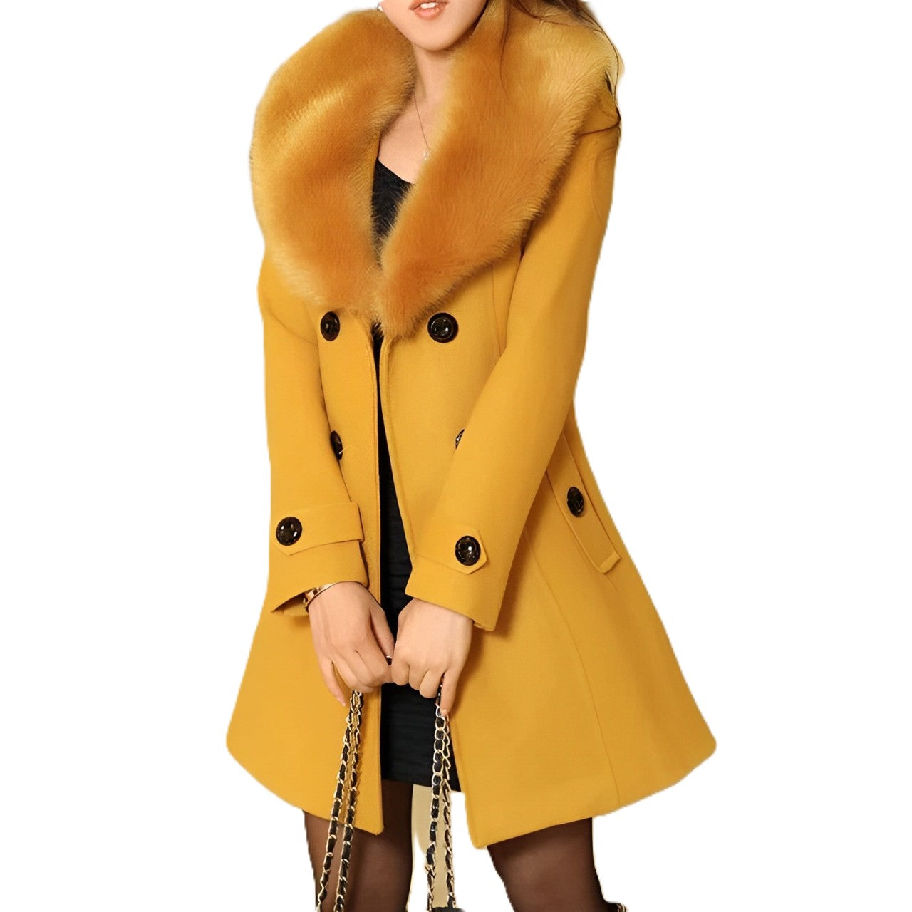 Rachel - A cozy and stylish coat