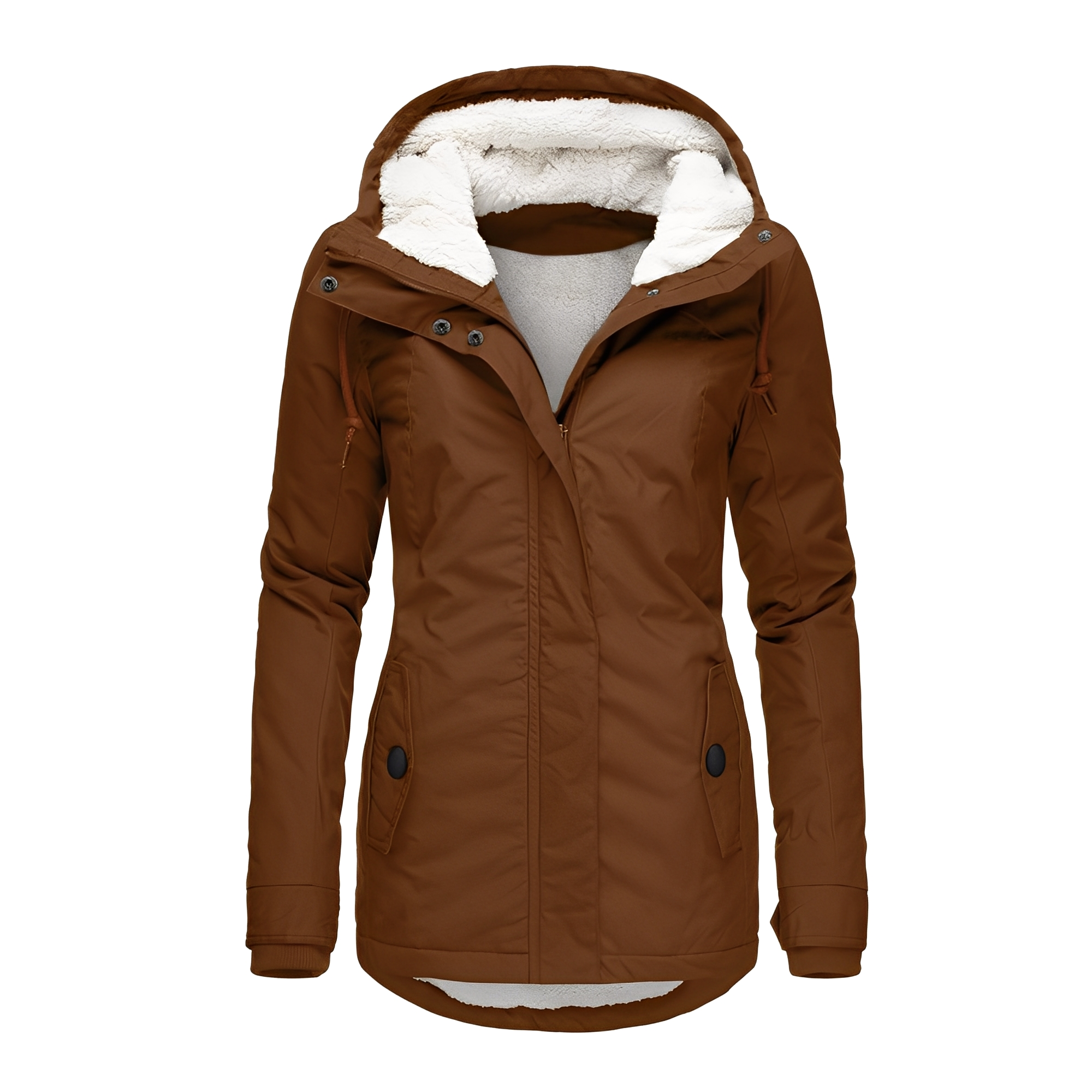 Hilary - Elegant and Comfortable Hoodie Jacket