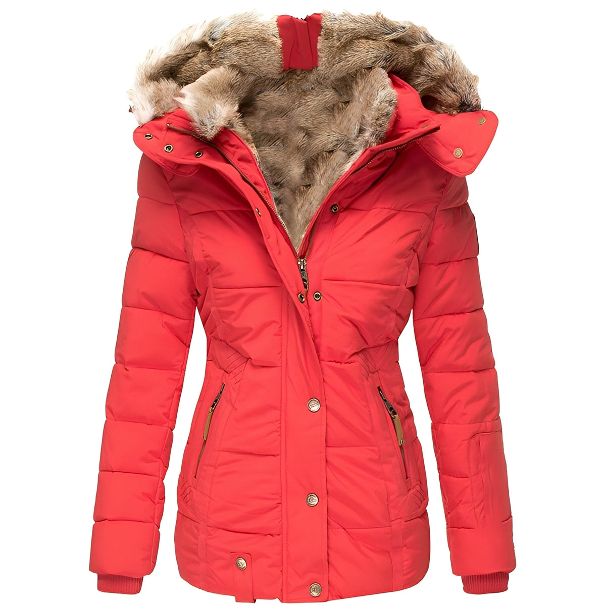Romilly - Stylish and warm jacket with hood