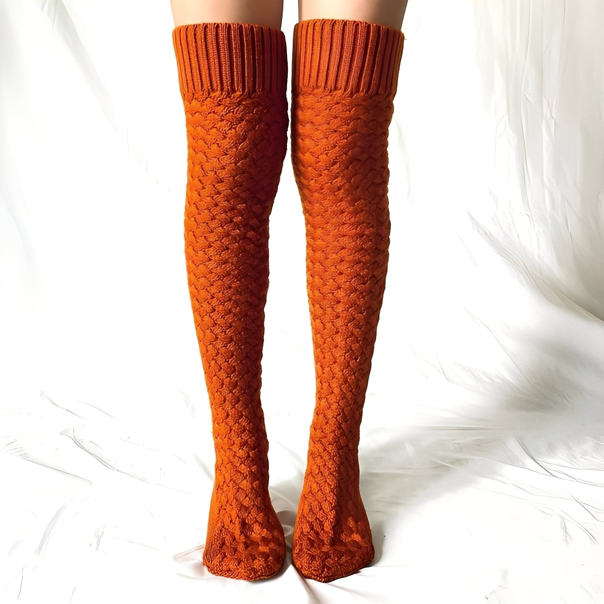 Madeline - Cozy over-the-knee socks