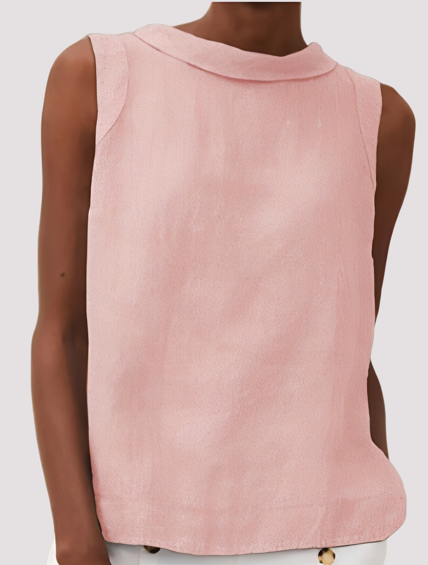 Sandra - Casual, Sleeveless Top for Women