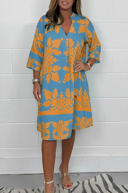 Tanya - Stylish, Loose-Fitting Dress for Women