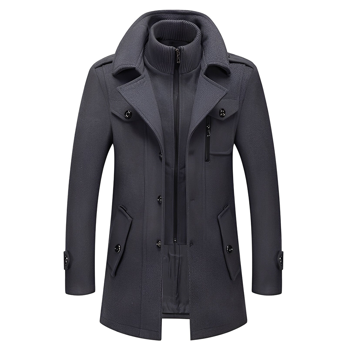 Merrill - Cozy and snug coat