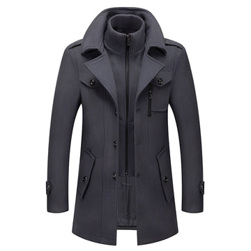 Darius - Modern and cozy jacket